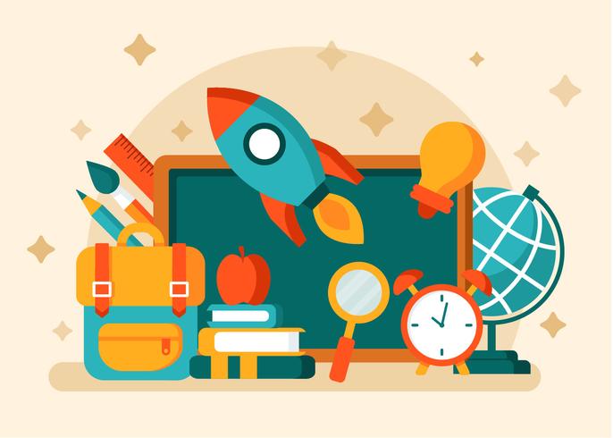 Back to School Vector
