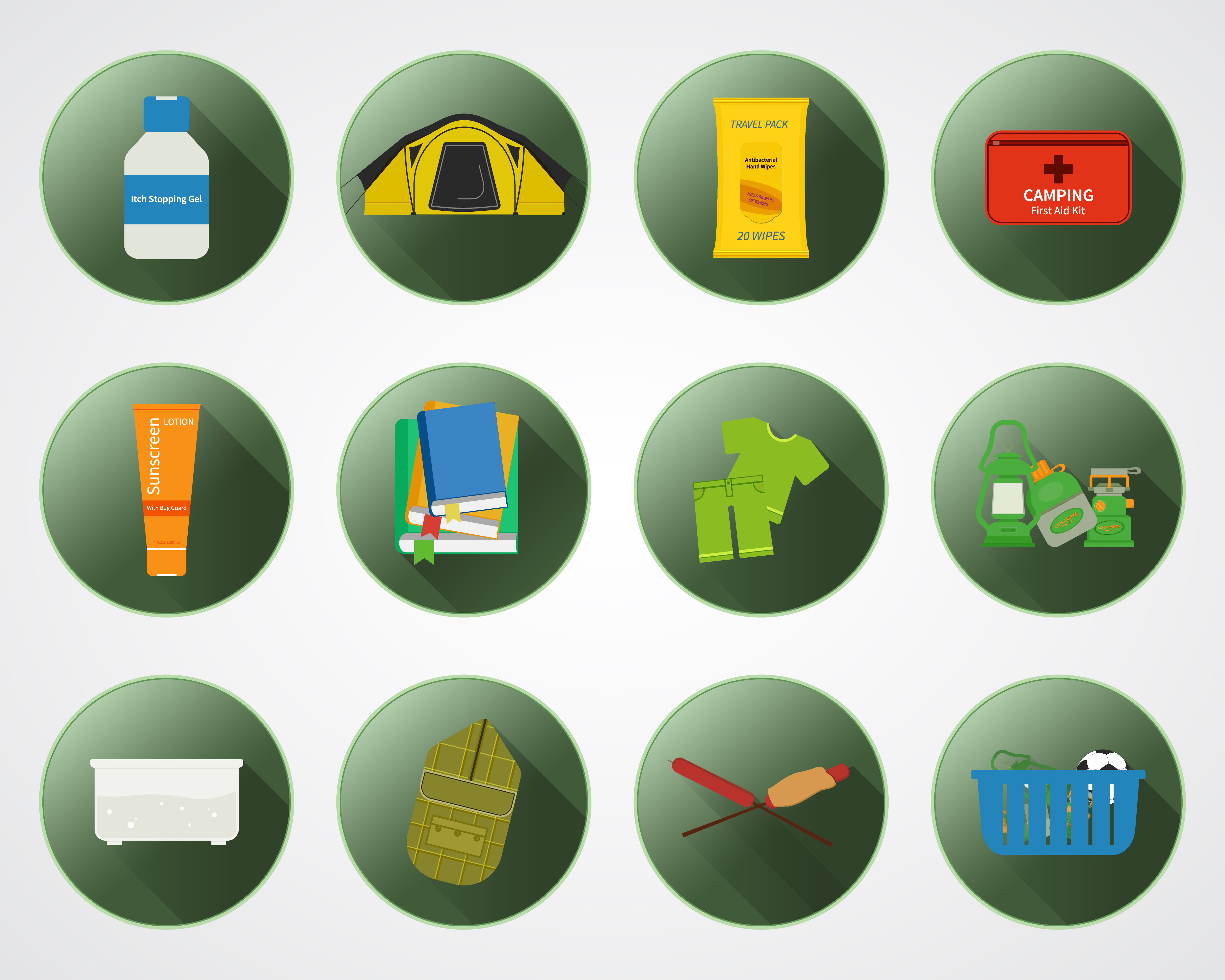 Campground Free Vector Art - (2936 Free Downloads)