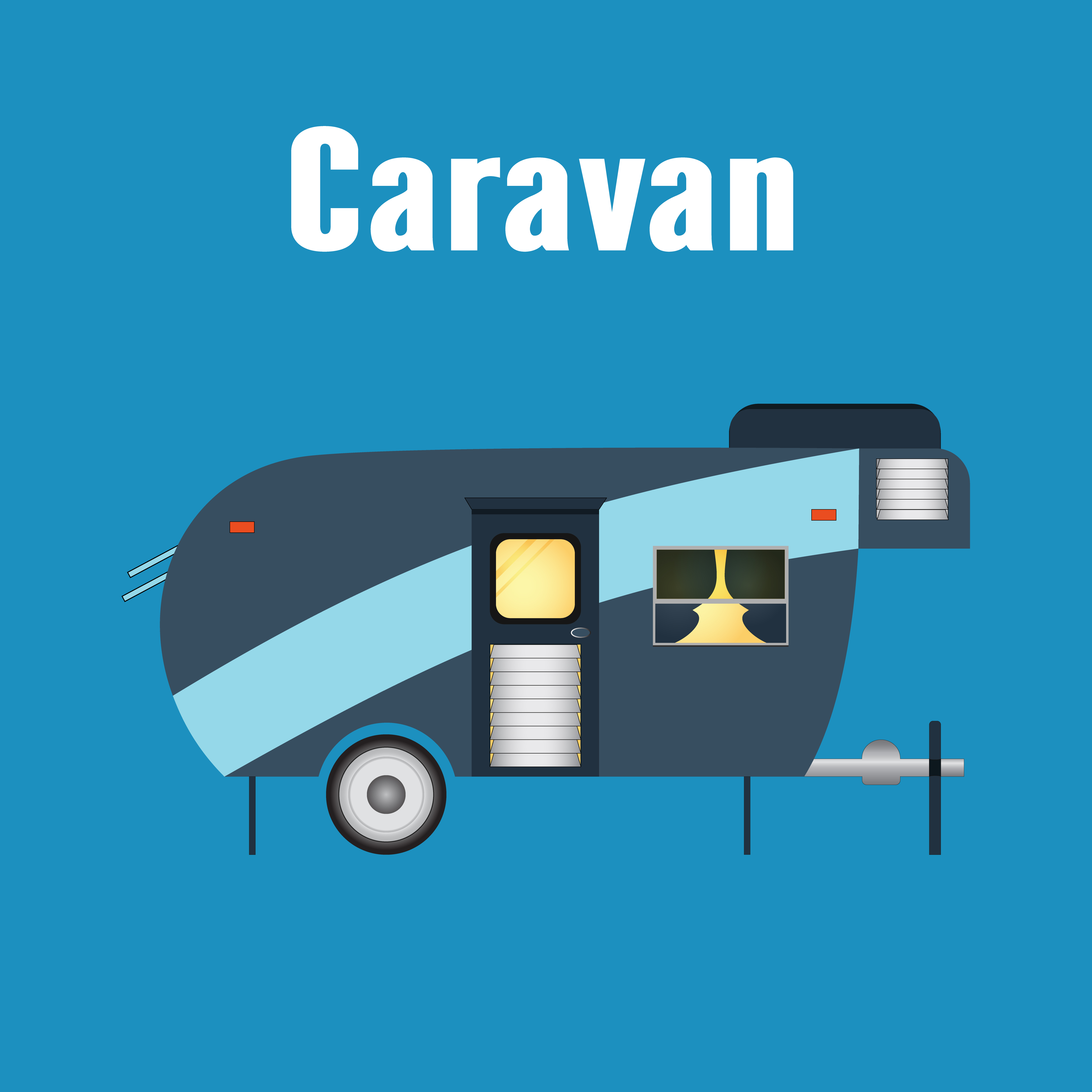 Download Camper Free Vector Art - (754 Free Downloads)