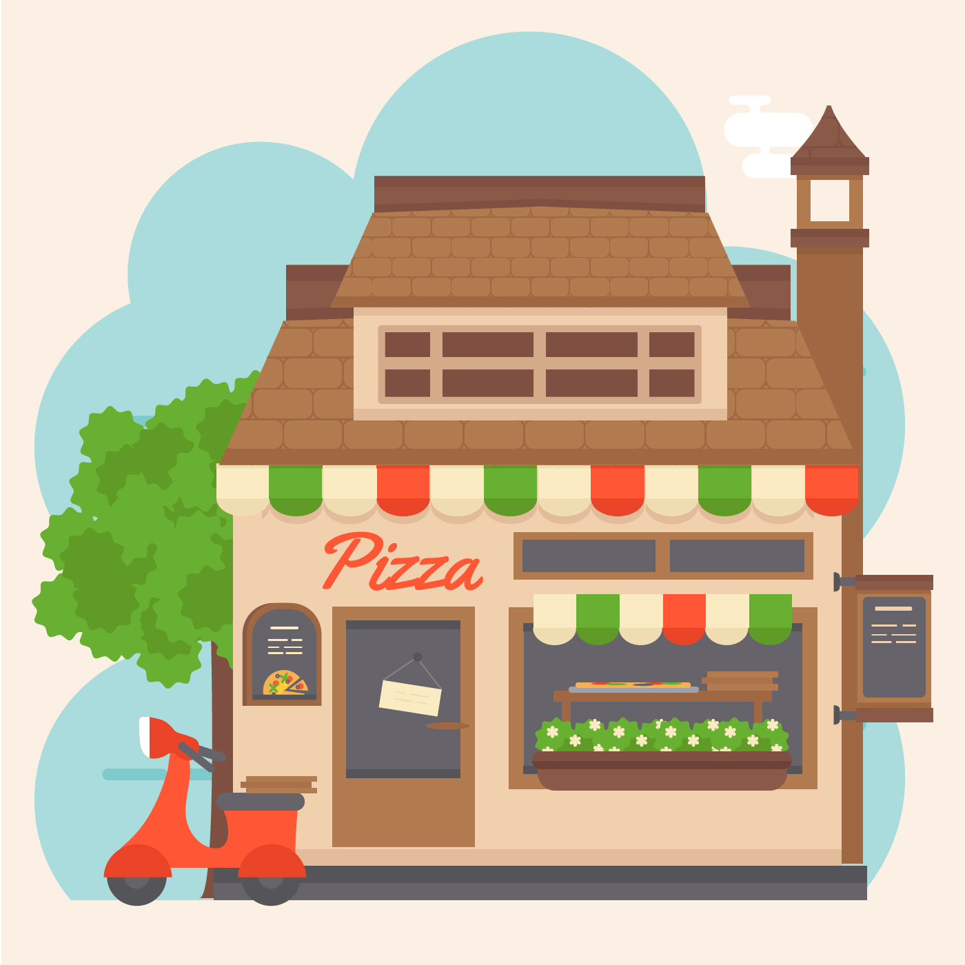 THE pizza place - Home