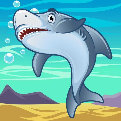 Fish Cartoon 2 vector