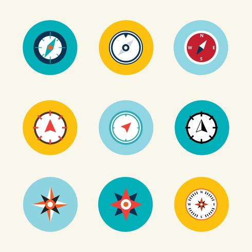 Compass Vector Collection