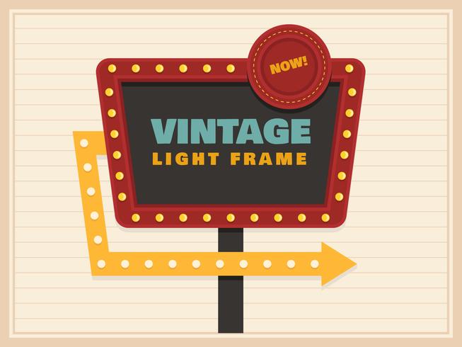 Beautiful Vintage Signs Vectors