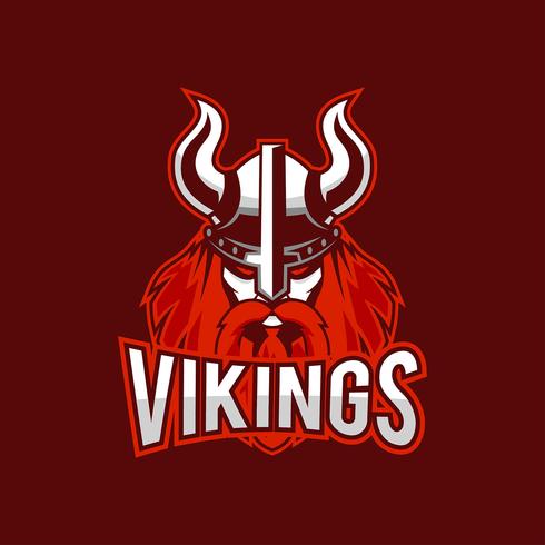 Viking Logo Vector