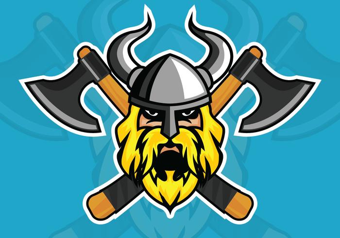 Ilustración de vector de Viking