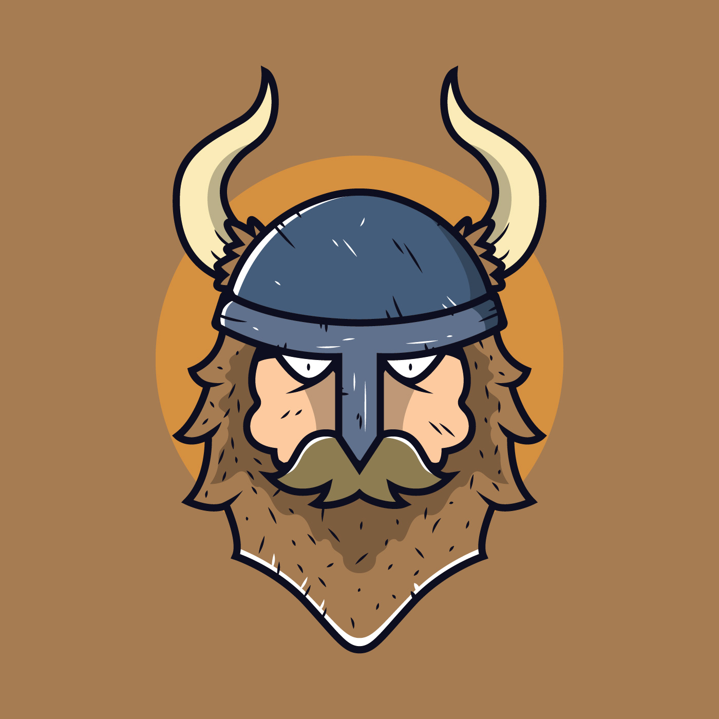 Viking Vector 224334 Vector Art at Vecteezy