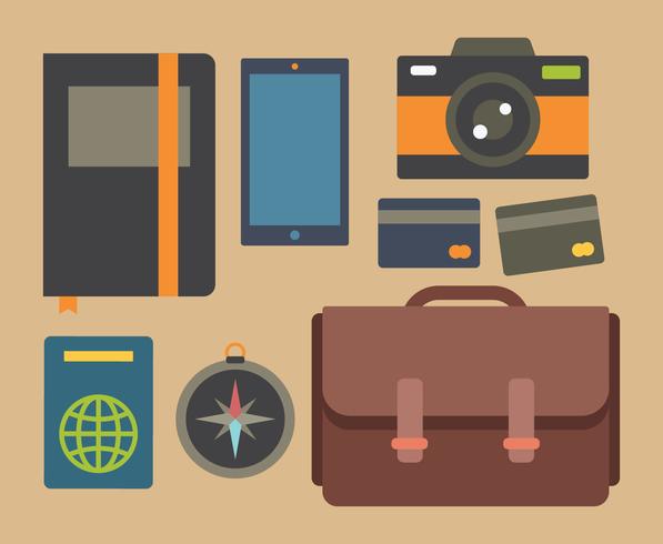 Travelling Knoling vector