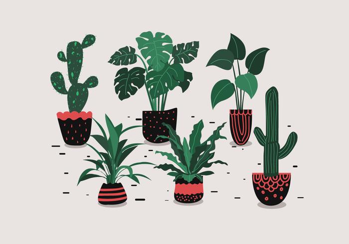 Potted Plant Vector