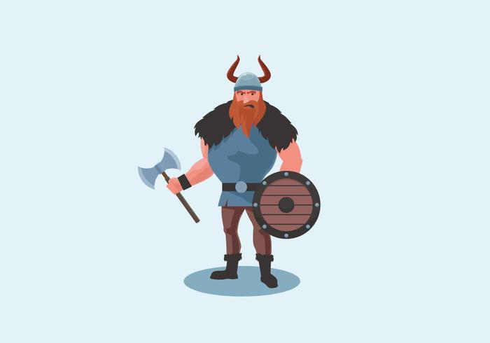 Ilustración de vector de Viking