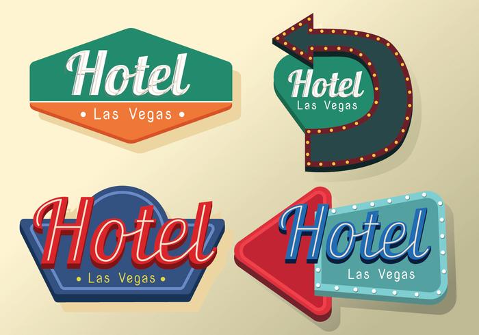 Vintage Signs Vector Pack