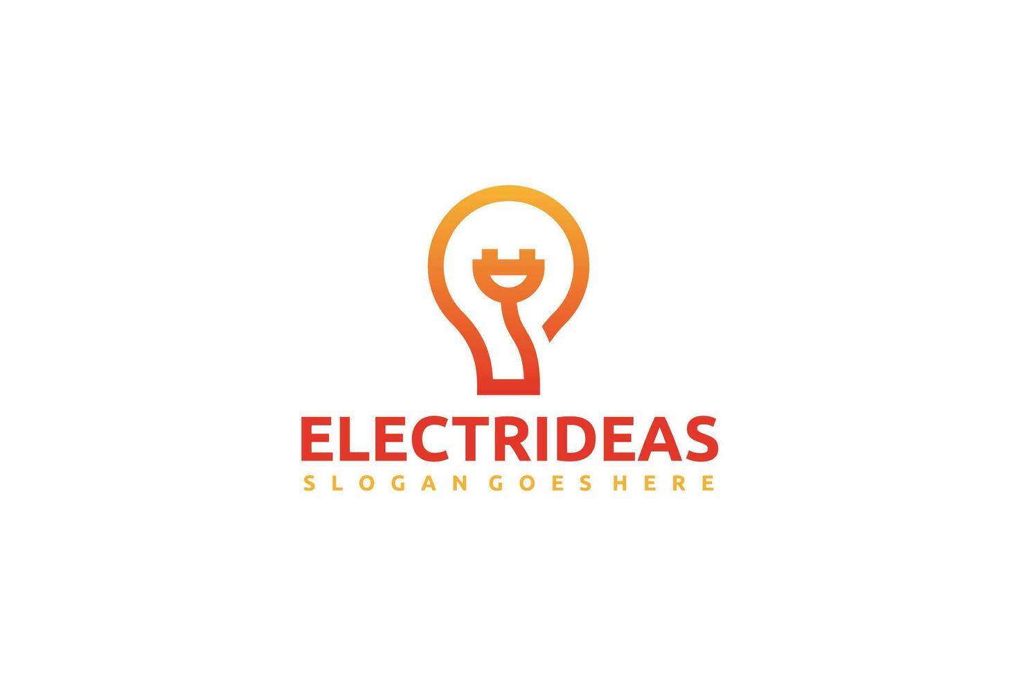 Power Idea Logotipo vector