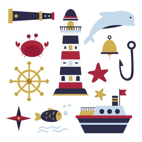 Nautical Element Vector