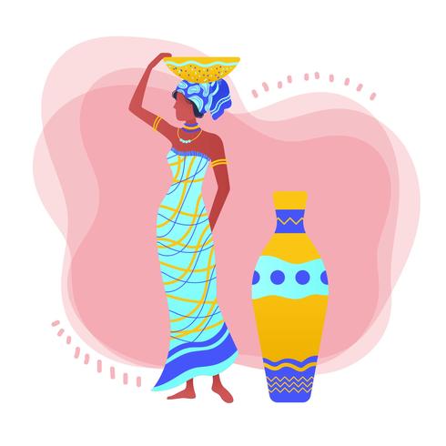 Women of Color Vector