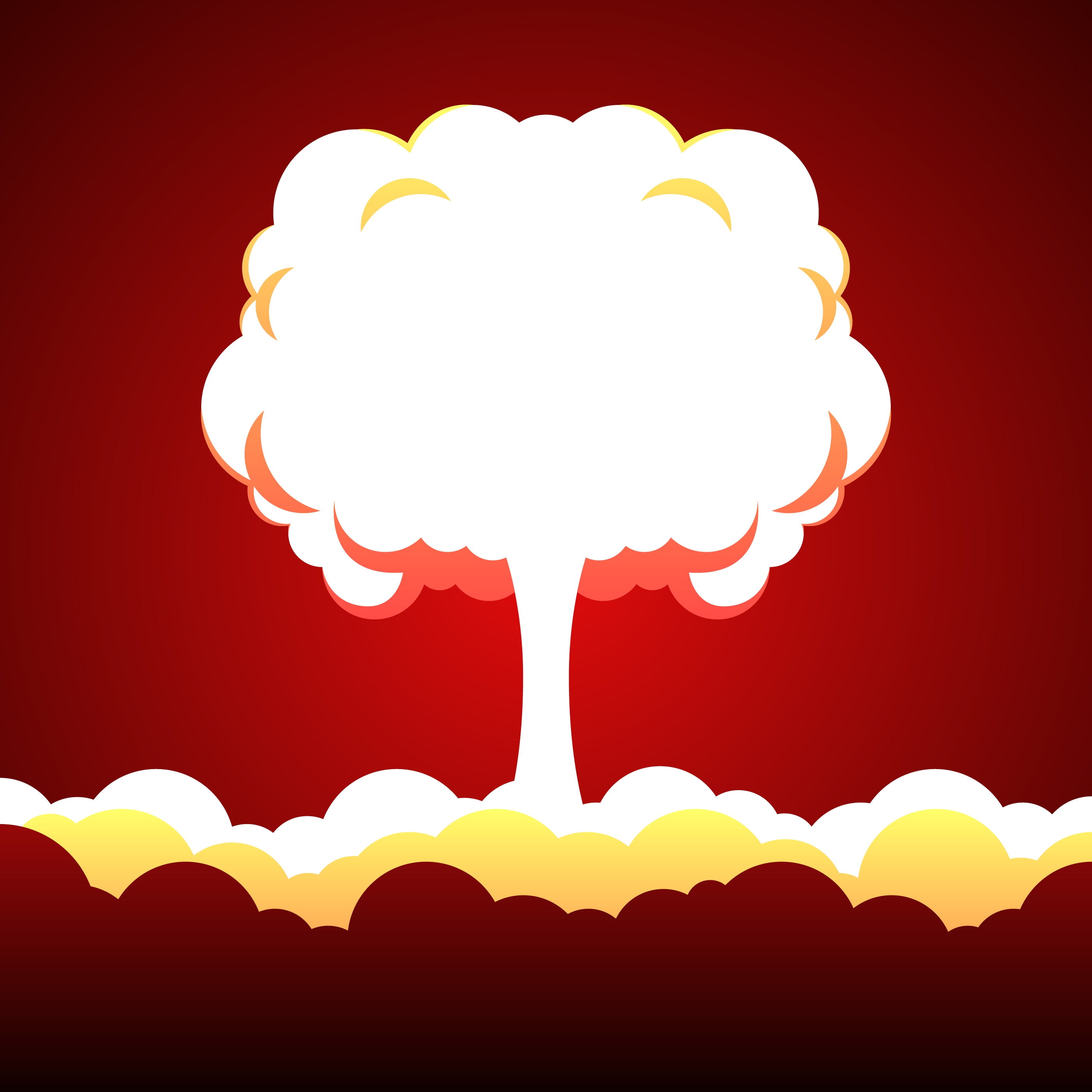 Nuclear Explosion Clip Art