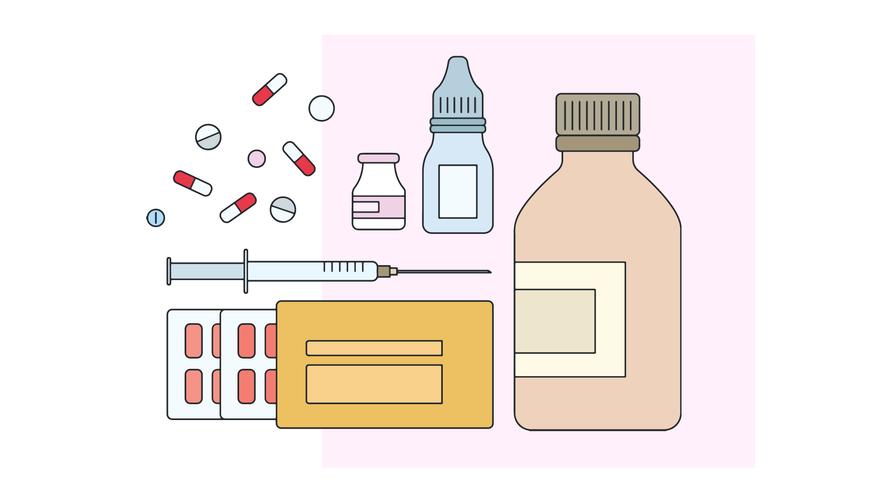 Pharmacy Drugs Vector