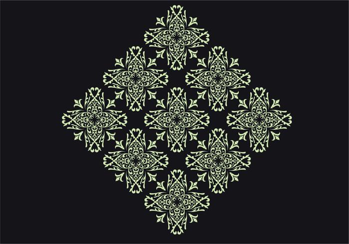 Modern Vitorian 18 vector