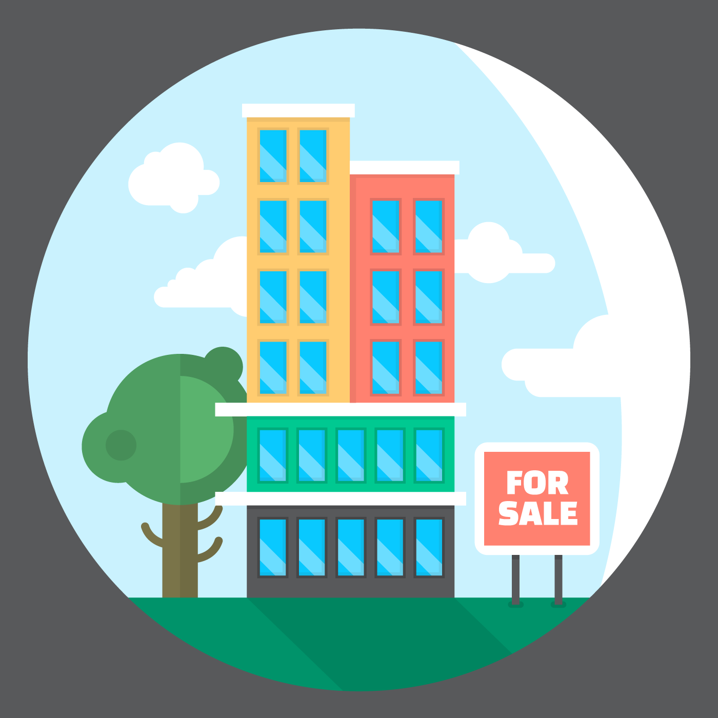 Real Estate 225267 Vector Art at Vecteezy