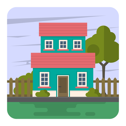 Family House vector