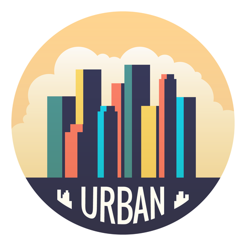 Download Urban Landscape - Download Free Vectors, Clipart Graphics & Vector Art