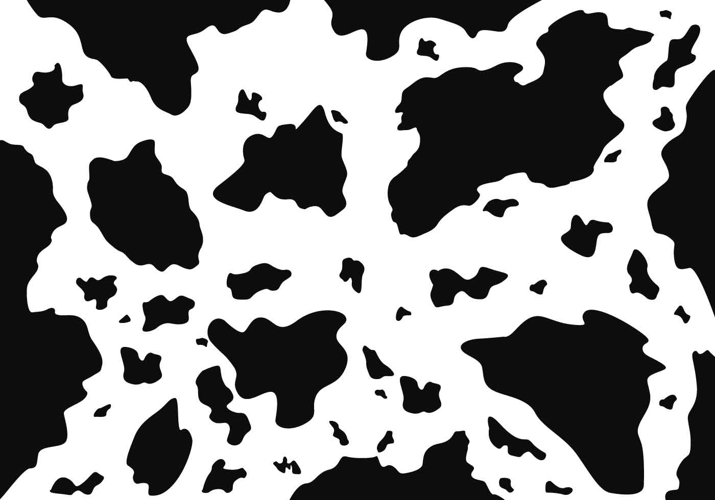 Download Cow Print Background Vector - Download Free Vectors ...