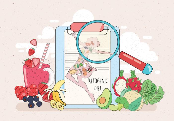 Ketogenic Diet Vol 2 Vector