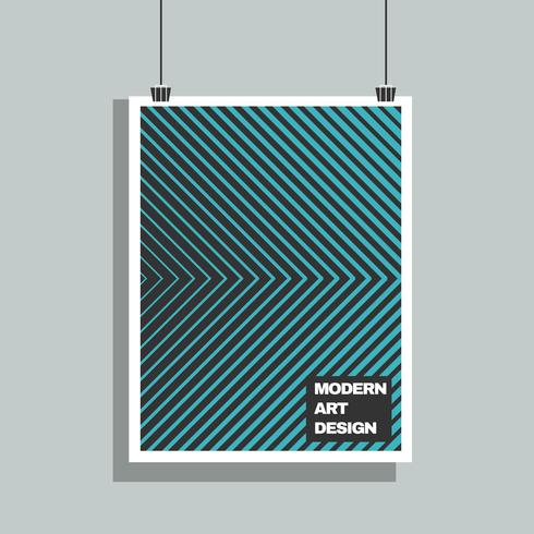 Poster Mockup  vector