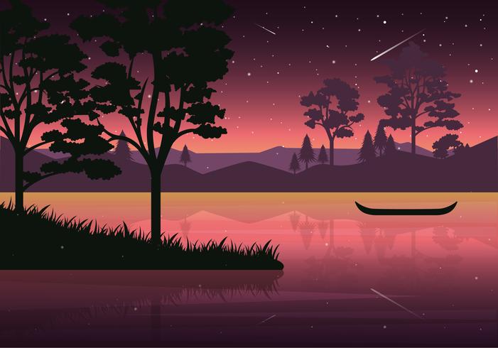 Vector Landscape Illustration