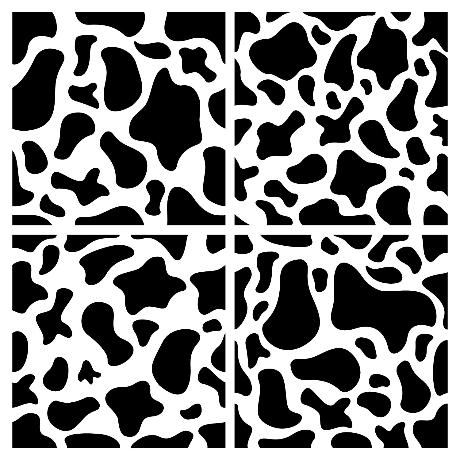 Download Cow Print Background - Download Free Vectors, Clipart ...