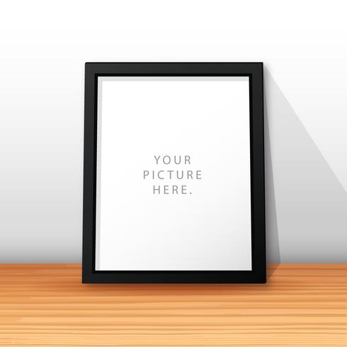 Mockup Frame Template vector