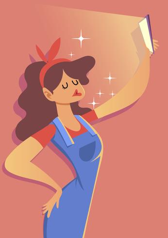 Selfie vector