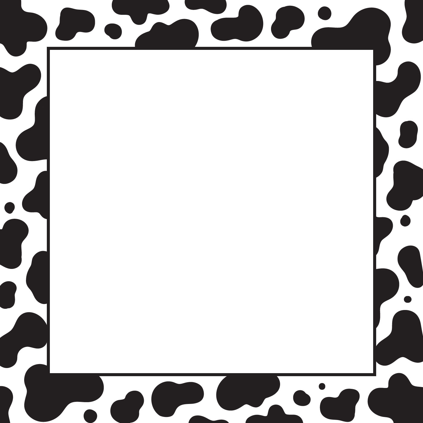 Free Printable Cow Print Paper