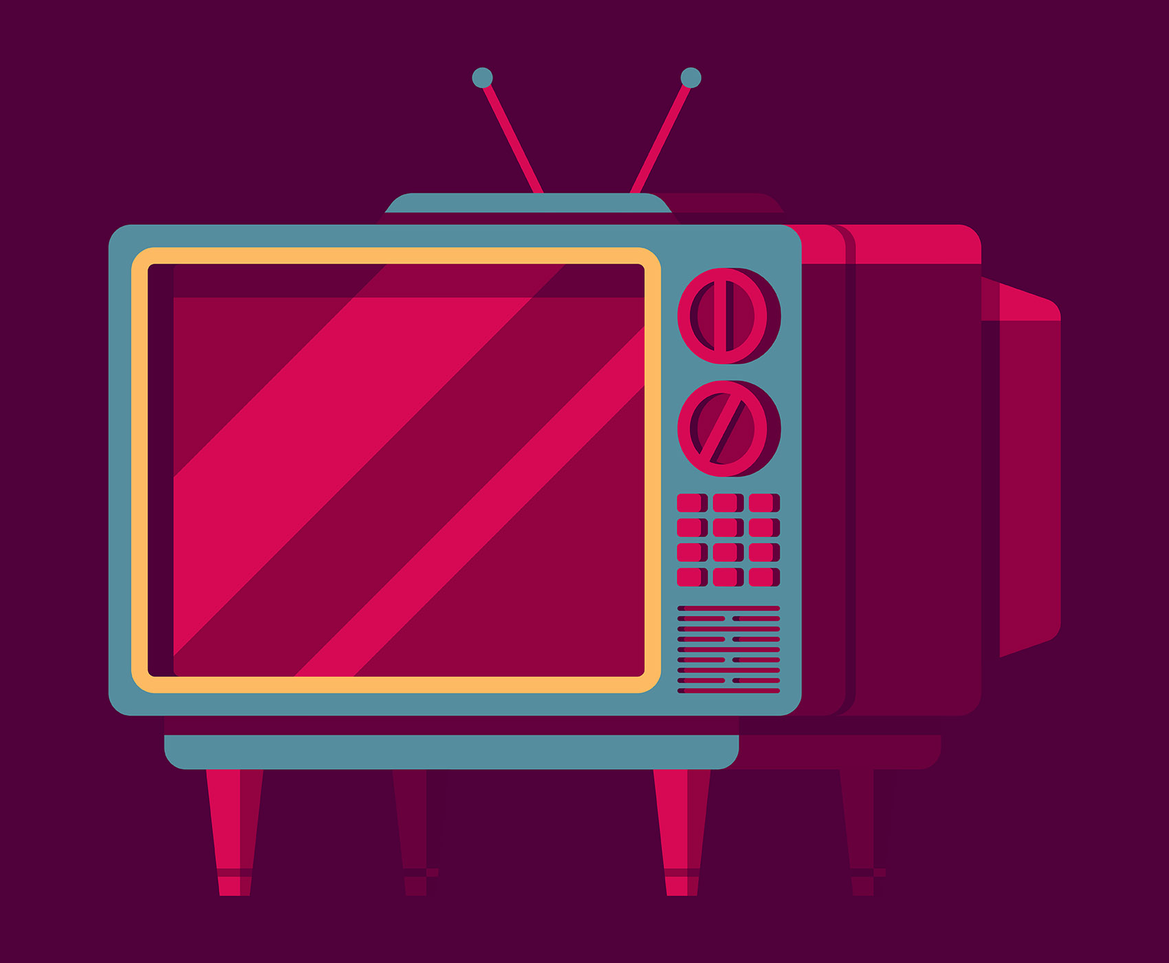 Television Free Vector Art (4051 Free Downloads)
