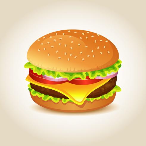 Realistic Burger Vector