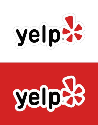 vector logo de yelp