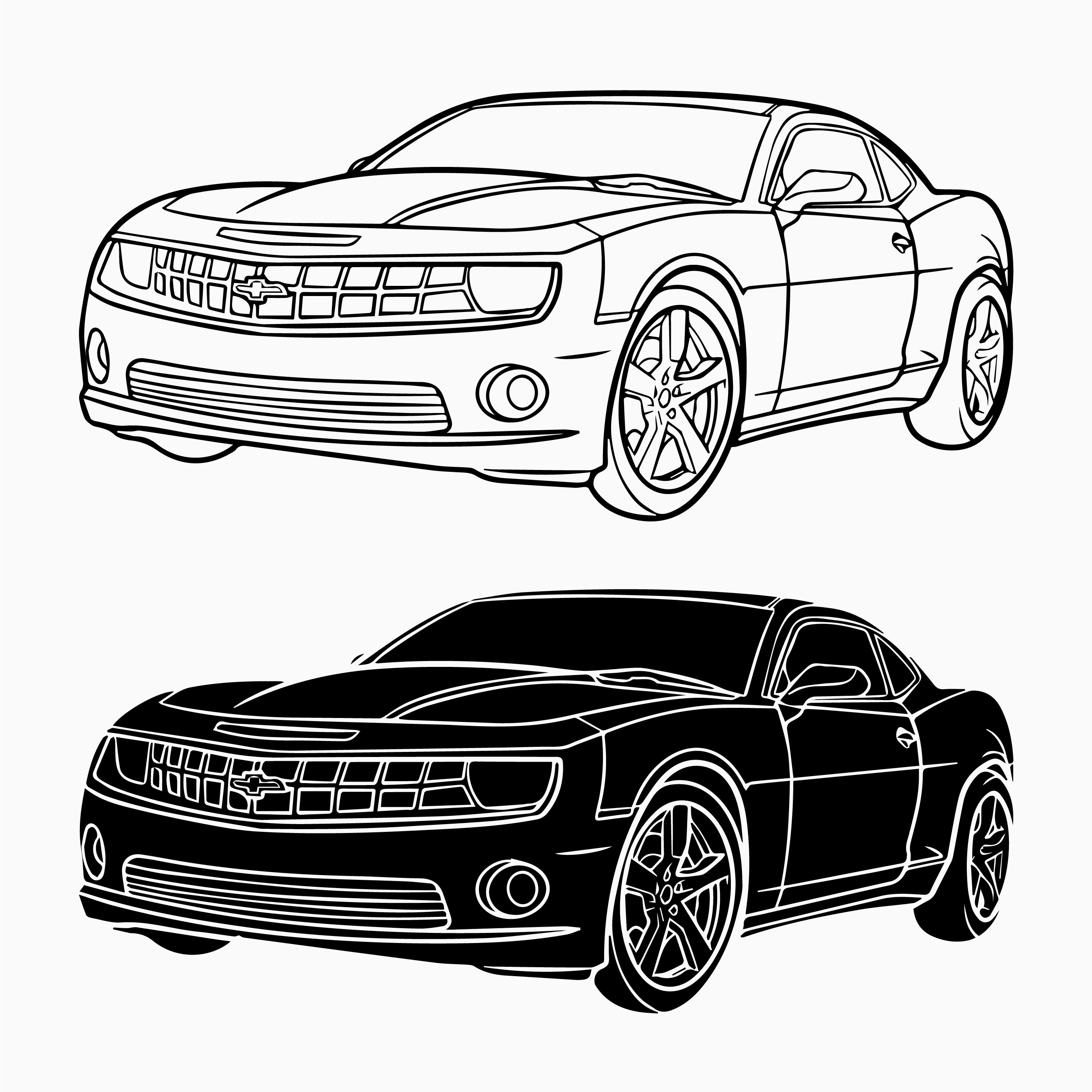 Browse 99 incredible Camaro vectors, icons, clipart graphics, and backgroun...