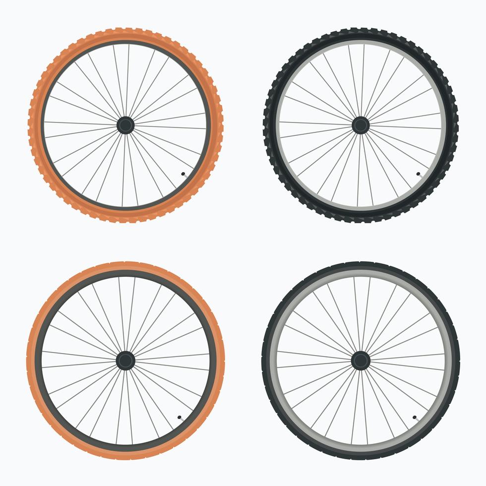 Bike Tire Vector 226333 Vector Art at Vecteezy