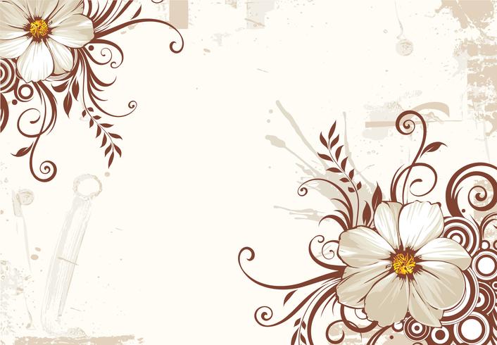 Flower Background vector