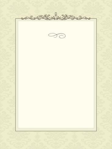 greek and vintage frames gold vector