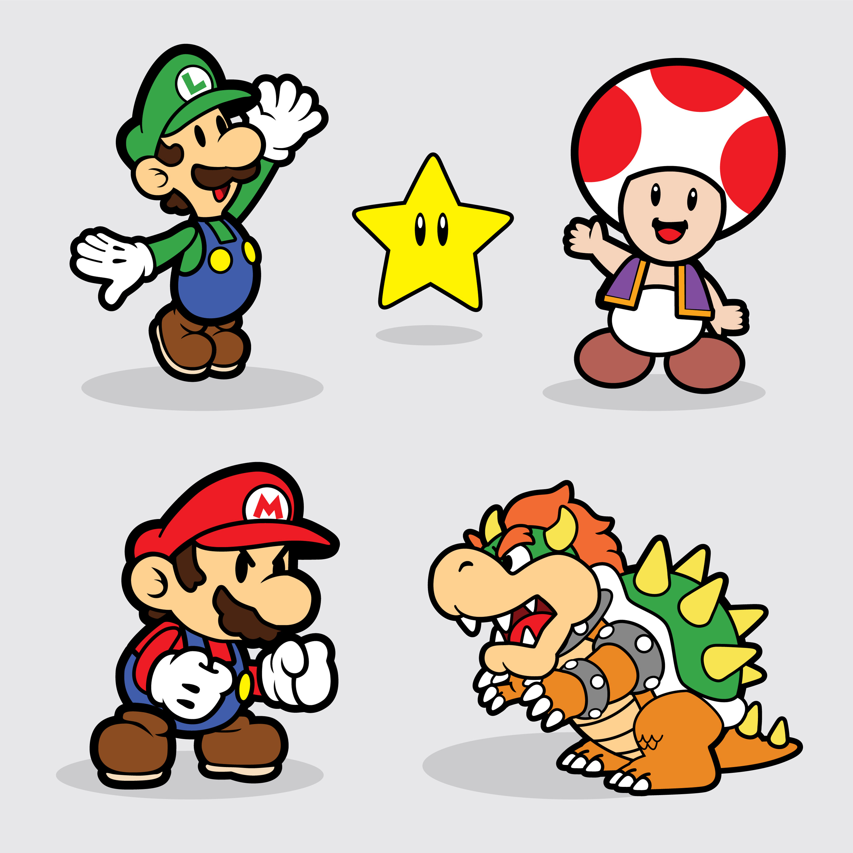 Free Free 318 Super Mario Characters Svg Free SVG PNG EPS DXF File