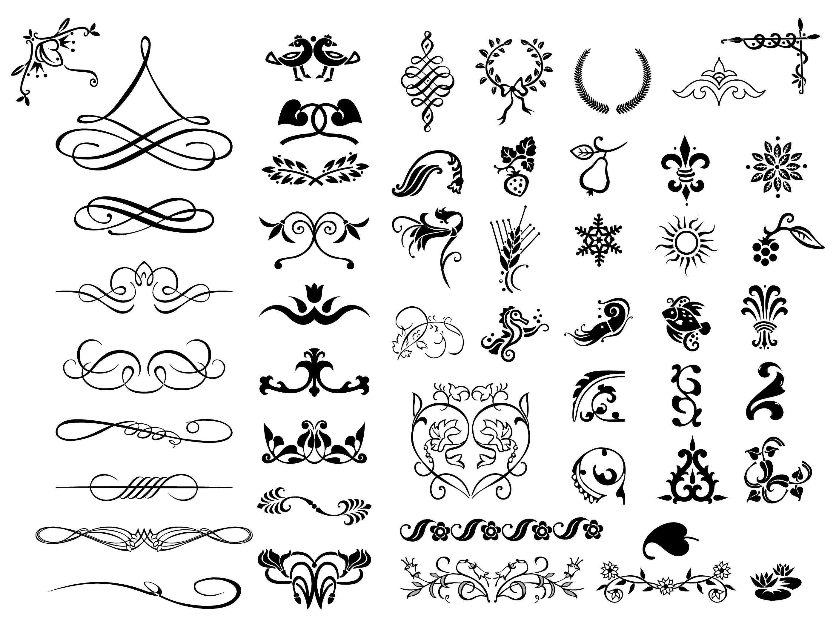 Ornament Vector Art Icons And Graphics For Free Download