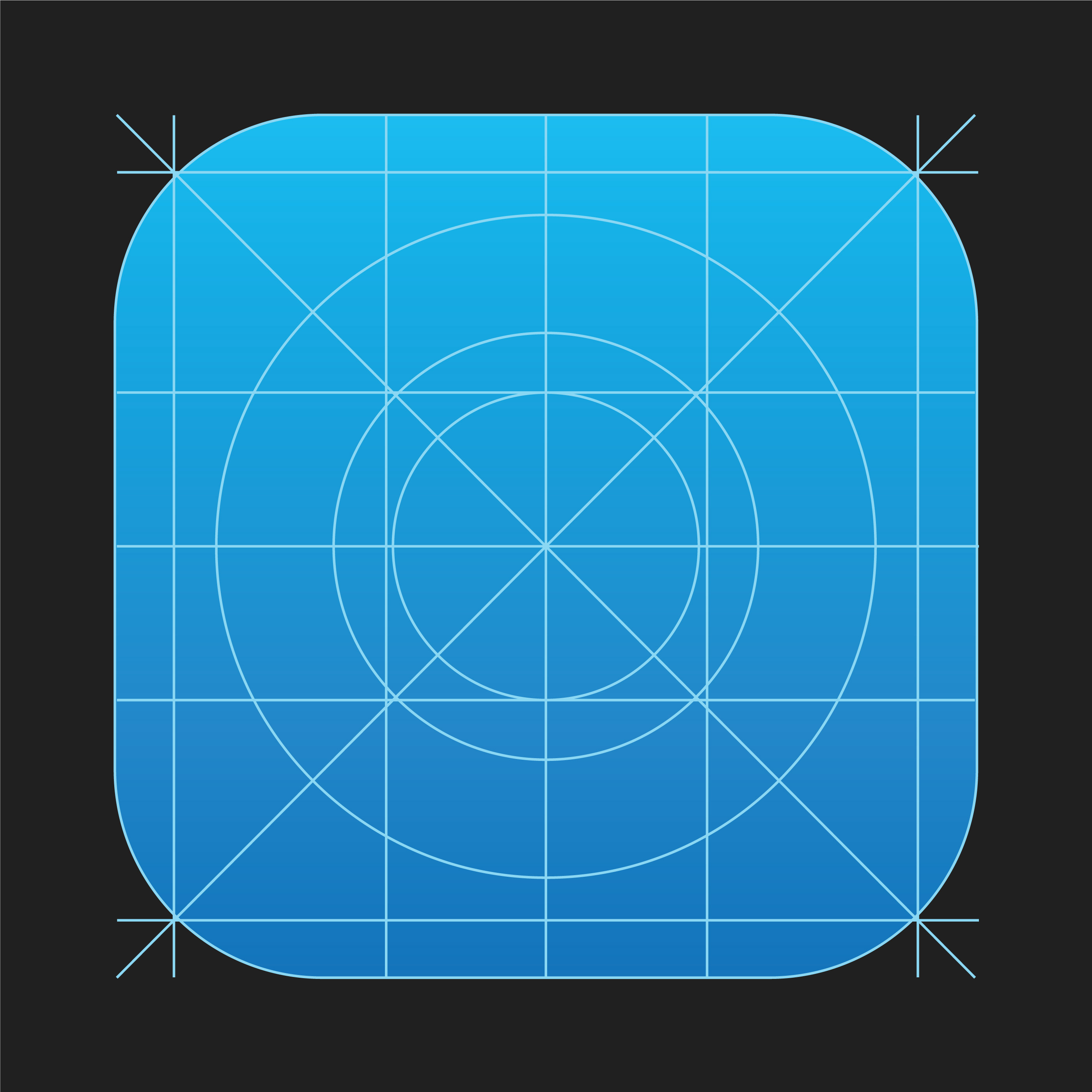 IOS7 App Icon Vector Grid 226364 Vector Art At Vecteezy