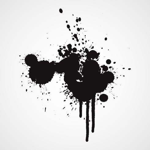 Ink Splash Vector 1