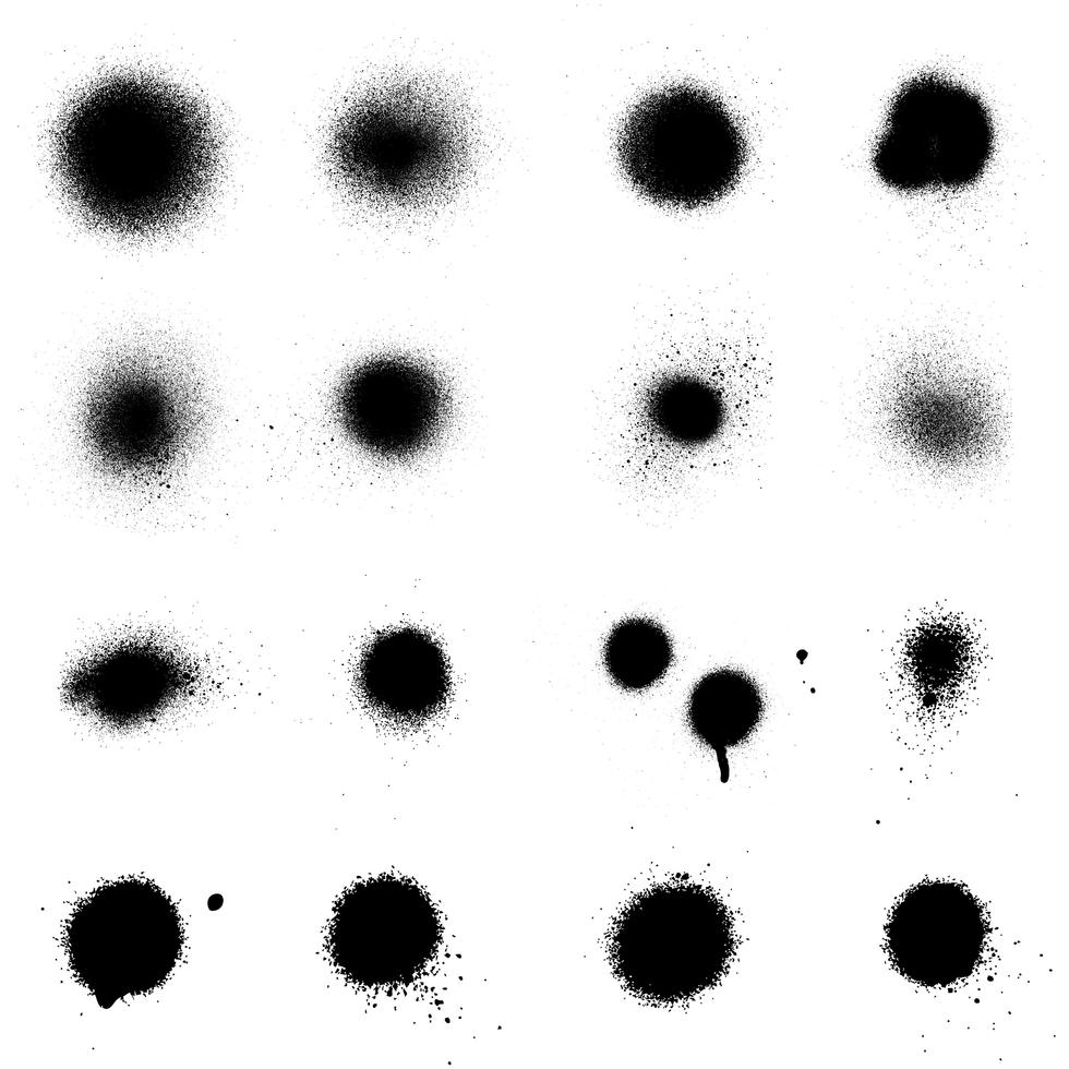 Spray Paint Vectors 226369 Vector Art at Vecteezy