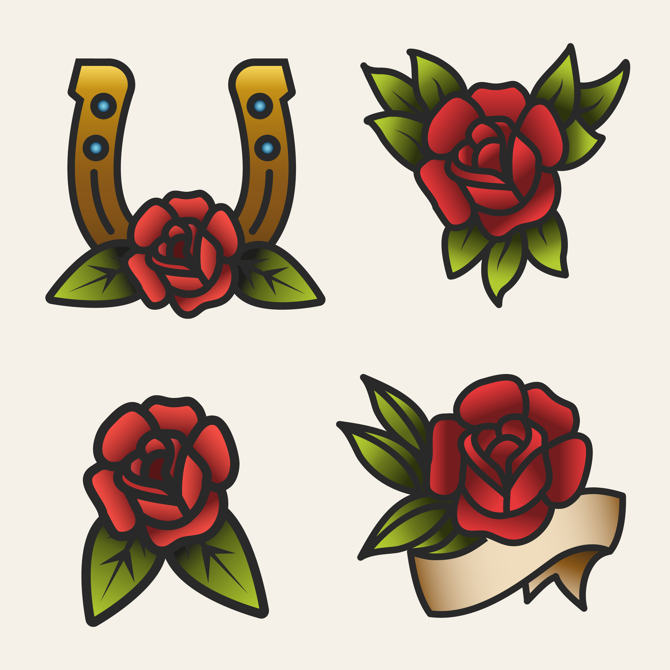 Download Red Rose Vector - Download Free Vector Art, Stock Graphics & Images