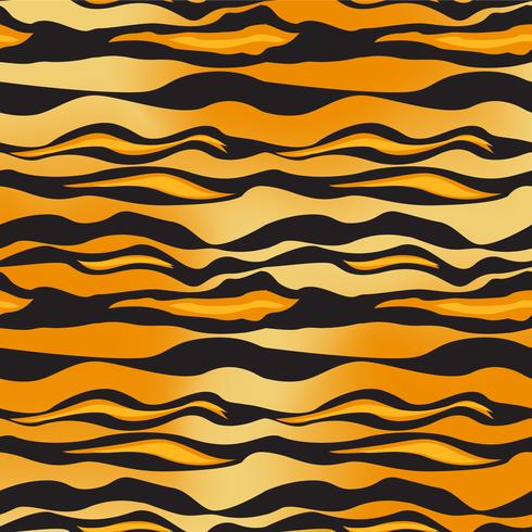 Tiger Pattern Vector