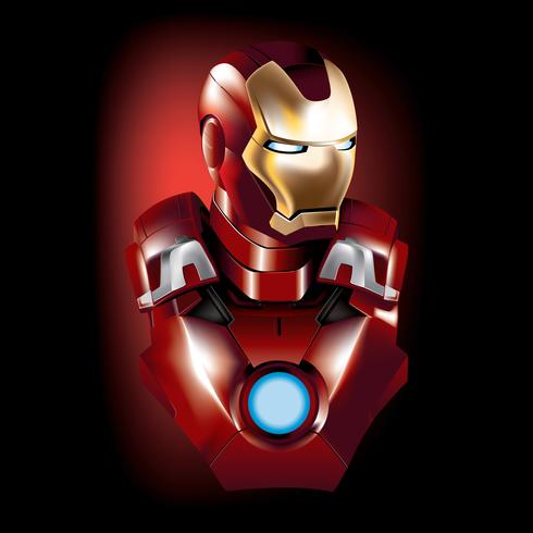 Iron Man Vector Superhero 