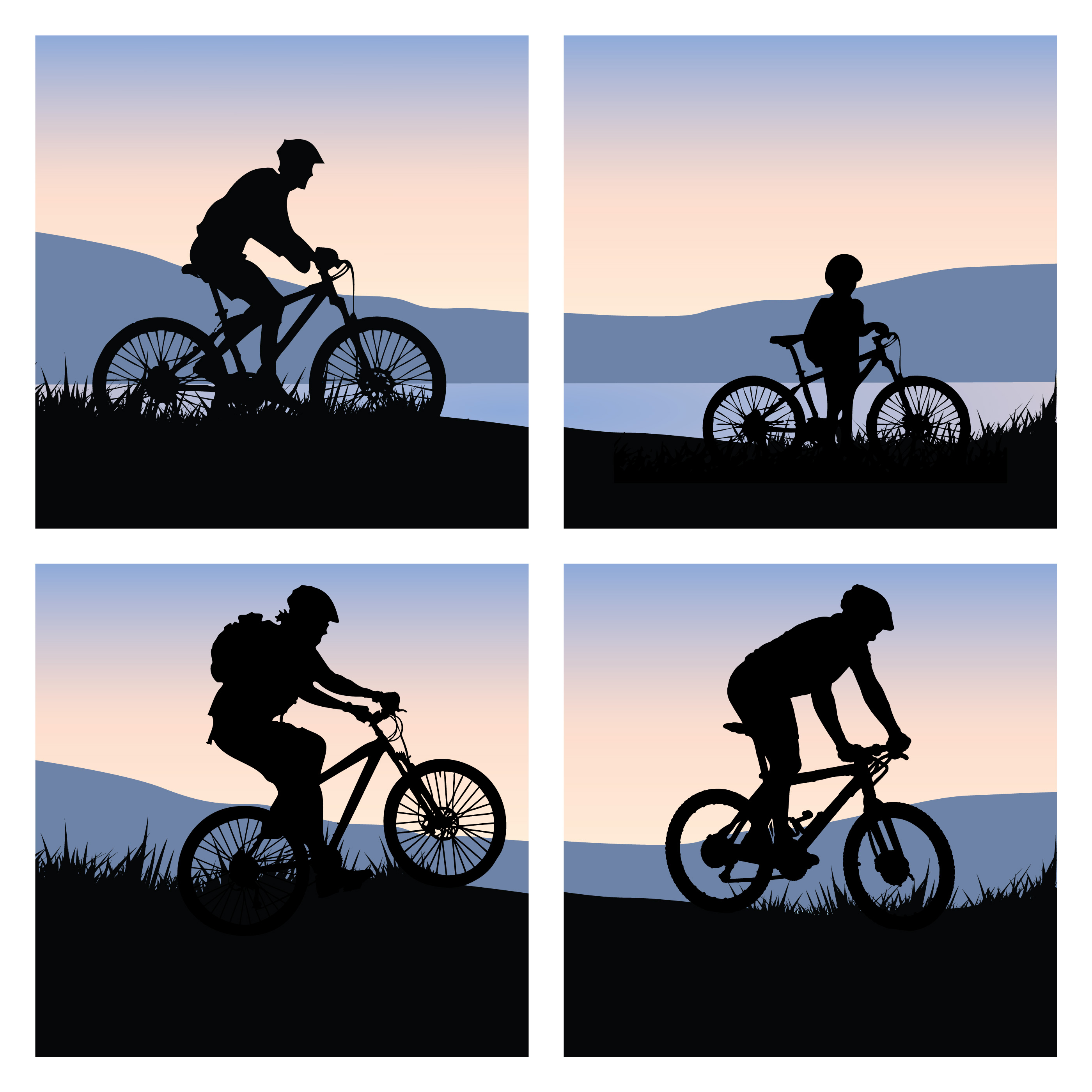 Free Free 200 Mountain Bike Images Svg SVG PNG EPS DXF File