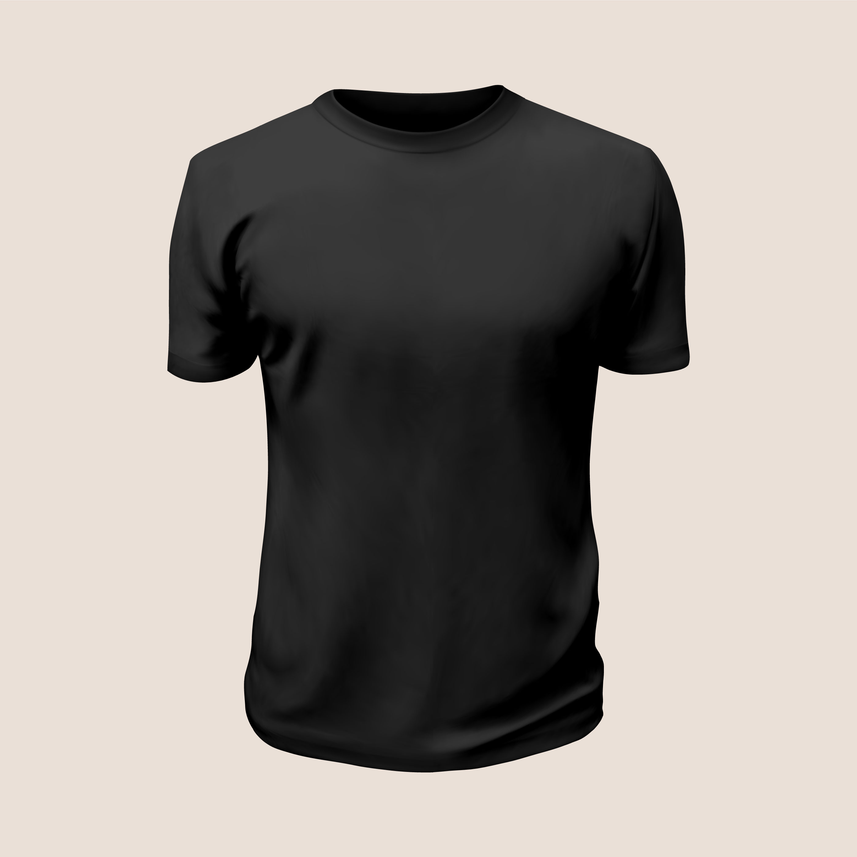 Download Tshirt Vector: Black Shirt 226407 - Download Free Vectors ...