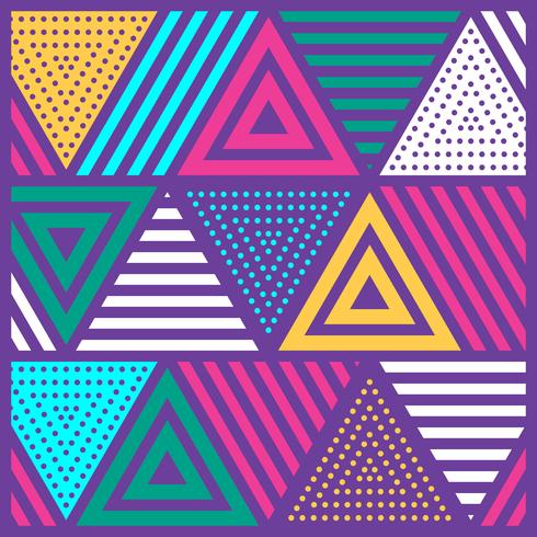 Gratuit Images Papier Peint Decoratif Colore De Style De Neo Memphis De Fond De le plus cool salutations