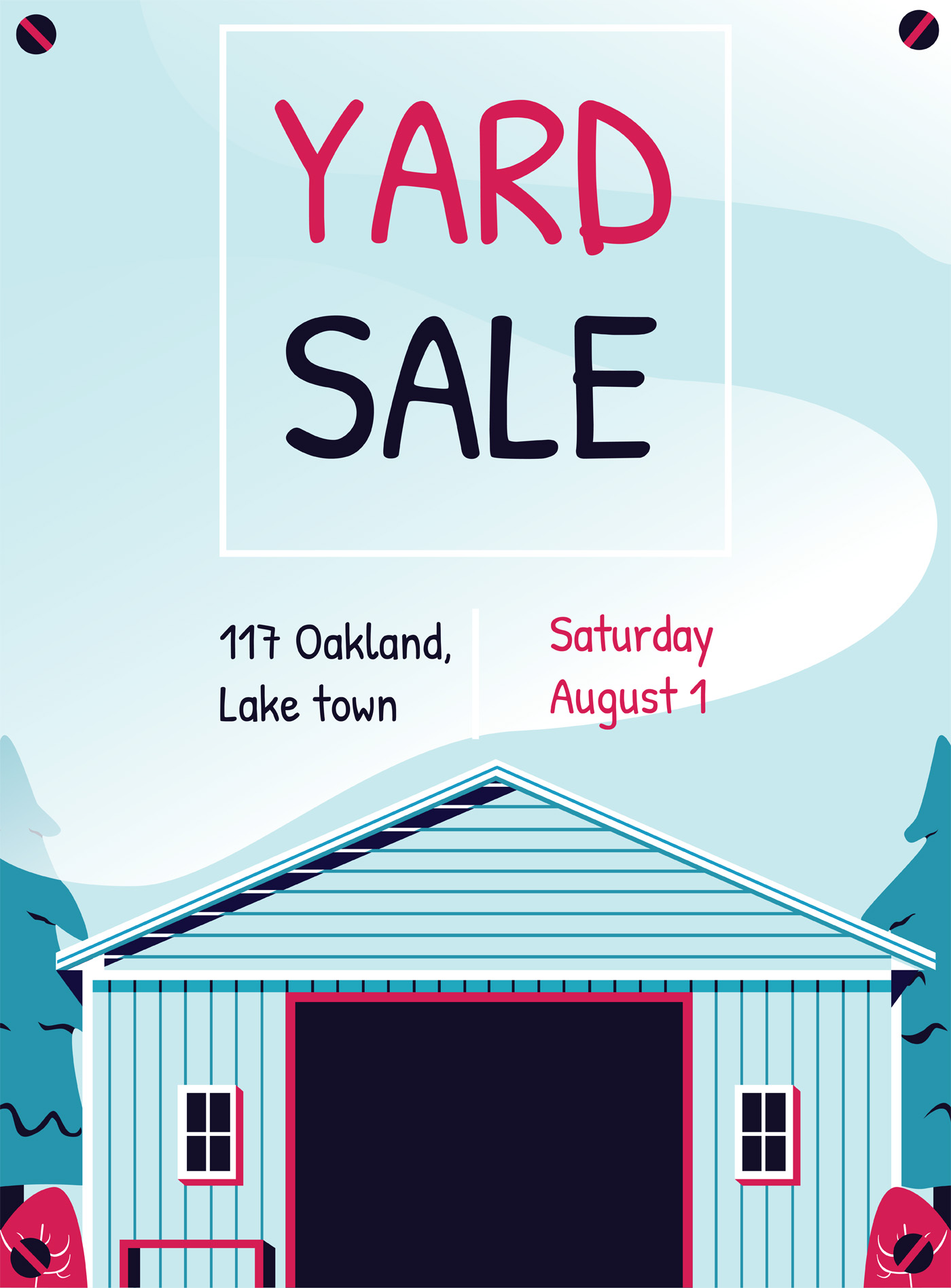 yard-sale-sign-template-poster-226662-vector-art-at-vecteezy